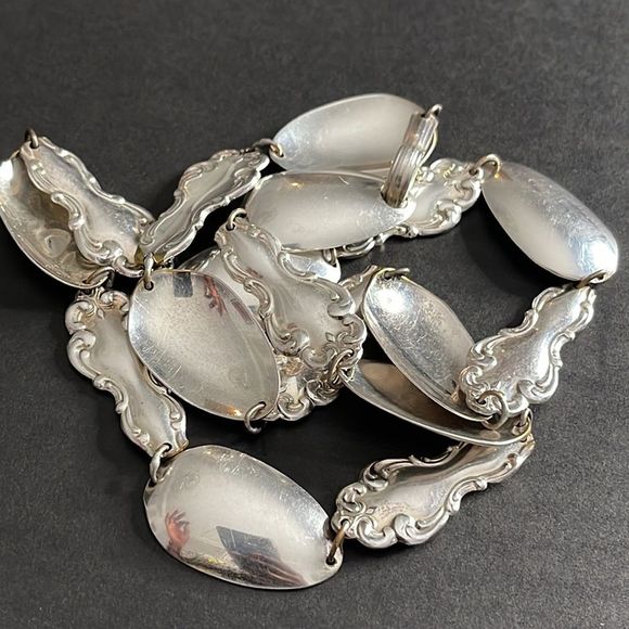Vintage Oneida Spoon Link Necklace - Picture 5 of 13